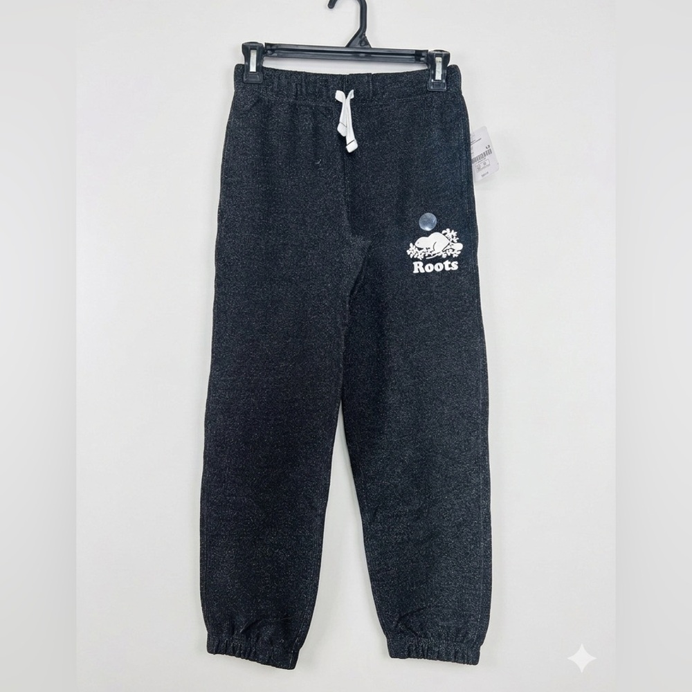 *NWT* Roots Kids Dark Gray Sweatpants